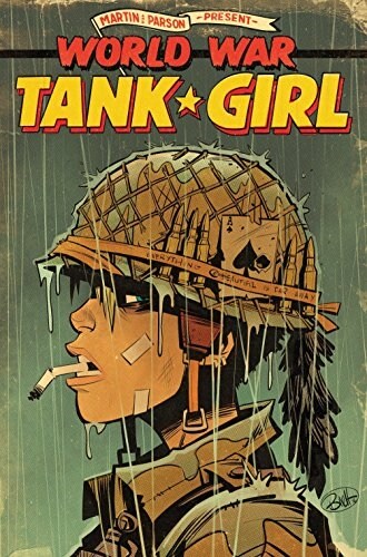 Tank Girl: World War Tank Girl (Paperback)