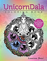 Unicorndala Coloring Book (Paperback)