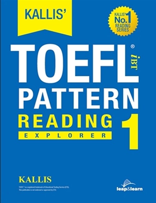 KALLIS’ TOEFL Reading 1