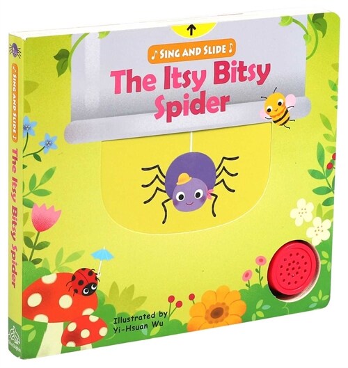 Sing and Slide: Itsy Bitsy Spider (Board Books)