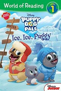 Puppy Dog Pals Ice, Ice, Puggy (Paperback)