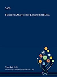 Statistical Analysis for Longitudinal Data (Hardcover)