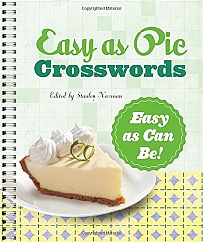 Easy as Pie Crosswords: Easy as Can Be! (Paperback)