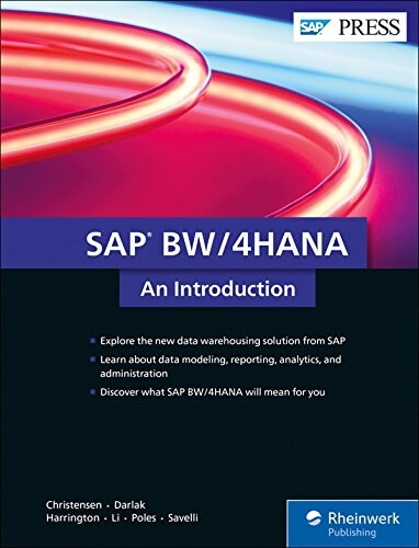 SAP Bw/4hana: An Introduction (Hardcover)