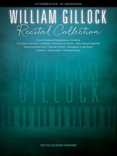William Gillock Recital Collection: National Federation of Music Clubs 2024-2028 Selection (Paperback)