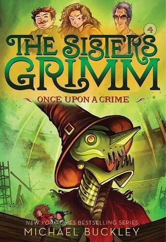 [중고] Once Upon a Crime (the Sisters Grimm #4): 10th Anniversary Edition (Paperback)
