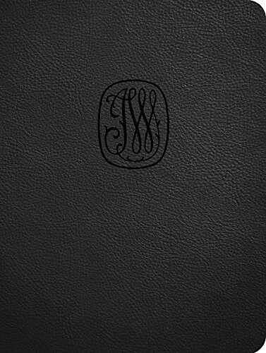 NRSV Wesley Study Bible Charcoal Bonded Leather: New Revised Standard Version (Leather)