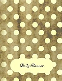 Daily Planner: Organizer, Activities Notebook, Things to Do (to Do List) Gift (Paperback)
