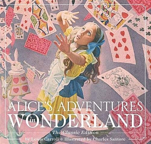 The Alice in Wonderland Coloring Book: The Classic Editionvolume 11 (Paperback)