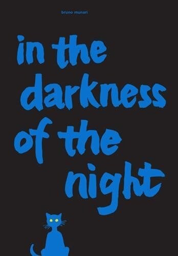 In the Darkness of the Night: A Bruno Munari Artists Book (Hardcover)