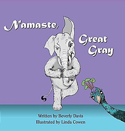 Namaste, Great Gray (Hardcover)