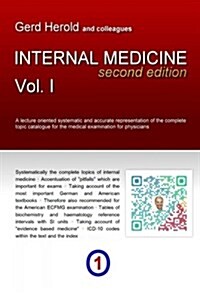 Herolds Internal Medicine (Second Edition) - Vol. 1 (Paperback)