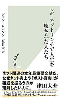 ルポ ネットリンチで人生を壞された人たち (光文社新書) (新書)