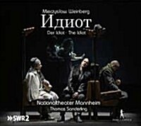 [수입] Thomas Sanderling - 바인베르크: 오페라 백치 (Weinberg: Opera Der Idiot Op. 144) (3CD)