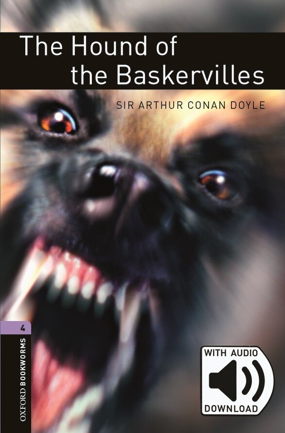 Oxford Bookworms Library Level 4 : The Hound of the Baskervilles (Paperback + MP3 download, 3rd Edition)