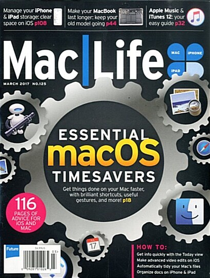 Mac Life (월간 미국판): 2017년 03월호