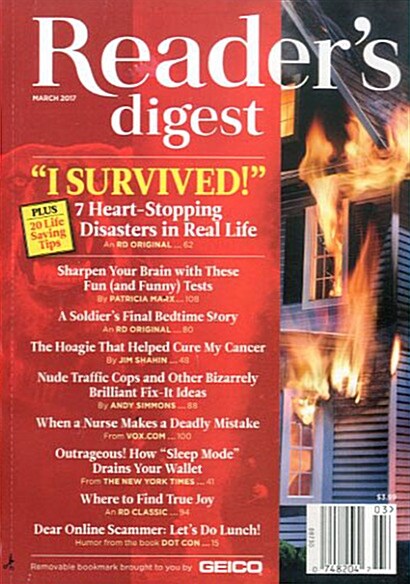 Readers Digest (월간 미국판): 2017년 03월호