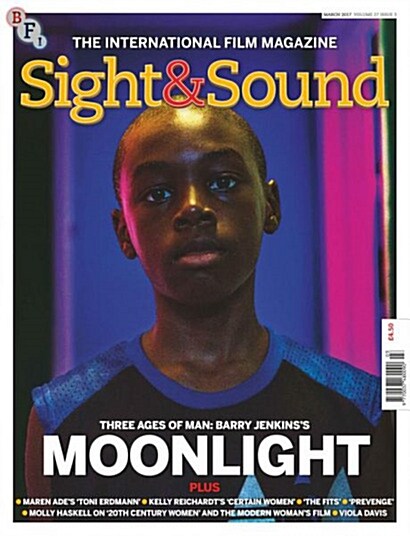 Sight & Sound (월간 영국판): 2017년 03월호