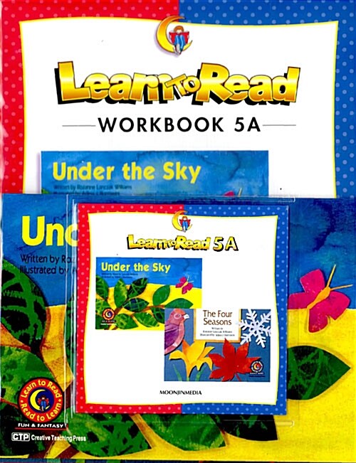 Under The Sky + The Four Seasons (Book 2권 + Workbook 1권 + Audio CD 1장)