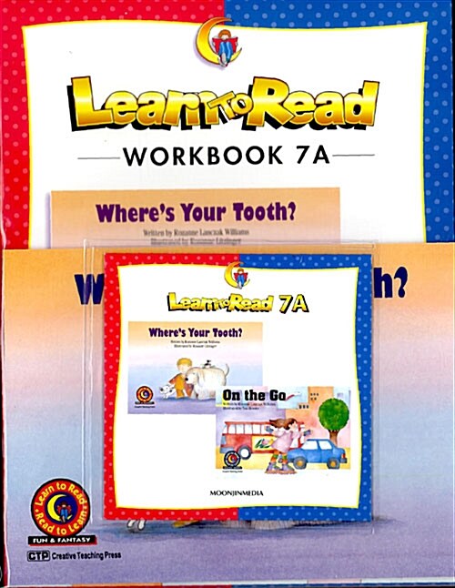 [중고] Wheres Your Tooth? + On The Go (Book 2권 + Workbook 1권 + Audio CD 1장)