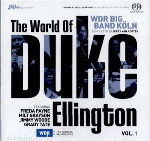 [수입] WDR Big Band Koln - The World Of Duke Ellington Vol. 1 [SACD]