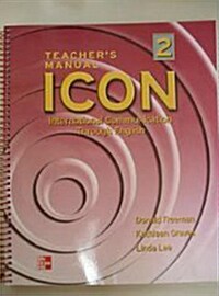 [중고] Icon, International Communication Through English: Intermediate - Teacher‘s Manual Level 2 (Paperback)