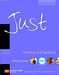 [중고] Just Listening and Speaking (Paperback)