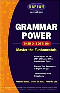 Kaplan Grammar Power (Paperback, 3rd, Subsequent)