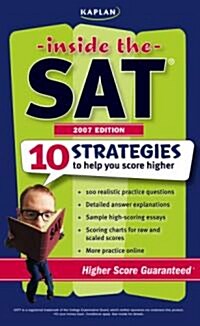Kaplan Inside the SAT (Paperback)
