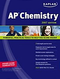 Kaplan AP Chemistry 2007 (Paperback)