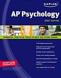 Kaplan AP Psychology 2007 (Paperback)