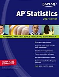 Kaplan AP Statistics 2007 (Paperback)