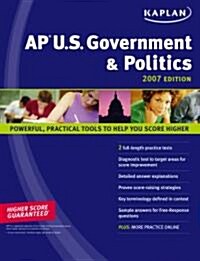 Kaplan AP U.S. Government & Politics 2007 (Paperback)