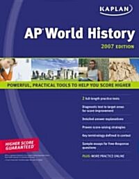 Kaplan AP World History 2007 (Paperback)