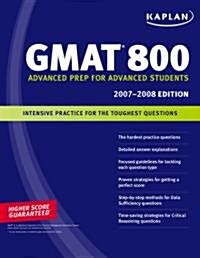 Kaplan Gmat 800 (Paperback)