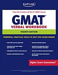 Kaplan GMAT Verbal Workbook (Paperback, 4th)