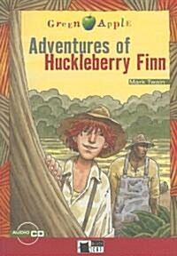 Adventures of Huckleberry Finn [With CD] (Paperback)