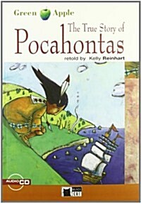 The True Story of Pocahontas [With CD] (Paperback)