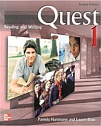 [중고] Quest: Reading and Writing Student Book - Level 1 (2nd Edition, Paperback)