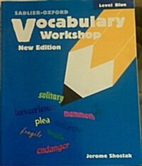 [중고] Vocabulary Workshop, Level Blue (Paperback)