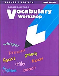 Vocabulary Workshop Level Purple : Teacher Edition (Paperback)