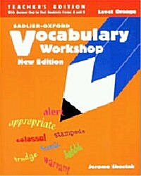 Vocabulary Workshop Level Orange : Teachers Edition (New Edition, Paperback)
