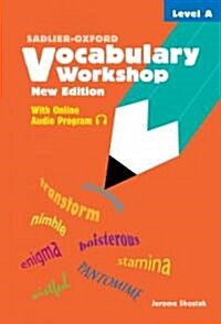 [중고] Vocabulary Workshop (Paperback, Workbook)