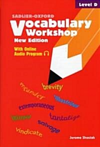 Vocabulary Workshop (Paperback, Pass Code, Workbook)