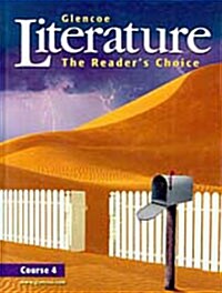 [중고] Glencoe Literature Course 4: The Readers Choice                                                                                                  