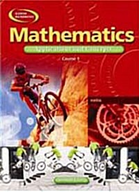 Mathematics: Applications and Concepts, Course 1, Student Edition (Hardcover, Student)