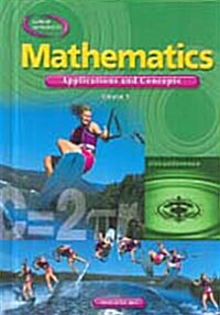 [중고] Mathematics: Applications and Concepts, Course 3, Student Edition (Hardcover, Student)