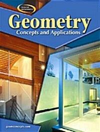 [중고] Geometry: Concepts and Applications (Hardcover, Student)