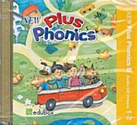 [중고] New Plus Phonics B - Audio CD Volume 1.2
