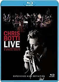 [수입] [블루레이] Chris Botti - Live with Orchestra & Special Guests